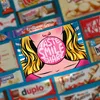 Weiße Schokolade Mix Box | Süßigkeiten-Auswahl für Produktbild-Vorschau 2
