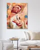 Diamondi - Diamond painting - BLÜHENDE MOHNBLUMEN, 40X50 Produktbild-Vorschau 2