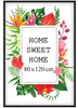 MG Design Schwarz Bilderrahmen 80 x 120 cm - Aus echtem Produktbild-Vorschau 1