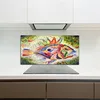 Coloray Spritzschutz aus Glas 120x60  Wandkunst Produktbild-Vorschau 3