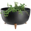 KADAX Pot de fleurs en plastique "Luri", bac à fleurs avec Voir les images du produit 12