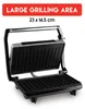 Kontaktný gril ALPINA SW-100G, Panini Maker, 700W Náhľad obrázku produktu 9