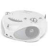 Boombox CD/Radio/MP3/USB Biały Podgląd zdjęcia produktu 1