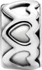 Pandora Moments Gereihte Herzen Clip Sterling Silber 791978 Produktbild-Vorschau 8