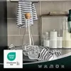 5er Set Geschirrtücher gestreift aus 100% Baumwolle, 50x70 Produktbild-Vorschau 3