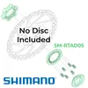 Shimano Fahrrad Bremsscheiben Adapter 6-Loch auf Centerlock Produktbild-Vorschau 3