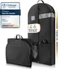 Bruce.® Großer Kleidersack Kurz 120 x 60 cm, 12 cm Tiefe Produktbild-Vorschau 1