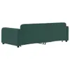 VidaXL 3196979, sofa rozkładana, Zielony, Pianka, Metal, Podgląd zdjęcia produktu 5