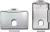 1x SCHWARZ Ausweisset Ausweishülle Kartenhalter RFID-Schutz Produktbild-Vorschau 8