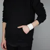 Lederarmband blank -L- Antikweiß - Armband aus Leder Produktbild-Vorschau 6