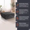 SalesFever Couchtisch 90x90 cm | quadratisch | MDF foliert Produktbild-Vorschau 3