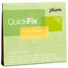A box of Plum QuickFix water-resistant plaster strips. Anteprima dell’immagine prodotto