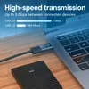 MMOBIEL USB-C auf USB Adapter - Typ-C Stecker auf USB-A 3.0 Produktbild-Vorschau 2