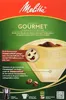 Melitta Gourmet Filtertüten 1x4 Braun Aromapor Plus 80 Produktbild-Vorschau 7