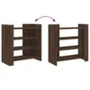 vidaXL Sideboard Braun Eichen-Optik 73,5x35x75 cm Produktbild-Vorschau 7
