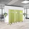 hjh OFFICE Trennwand FLEXMIUT Sichtschutz Raumteiler Indoor Produktbild-Vorschau 2