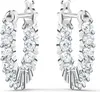 Swarovski Matrix Vittore Kreolen 5562126 Ohrringe Produktbild-Vorschau 6