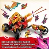 LEGO 71773 NINJAGO Kai's Gouden Draken-Raider set, met auto Productafbeelding-voorbeeld 24