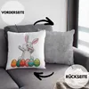 Trendation - Deko-Kissen mit Füllung 40x40 Ostern Produktbild-Vorschau 2