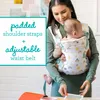 Infantino Flip Advanced 4-in-1 Babytrage, Ergonomisch, Produktbild-Vorschau 6
