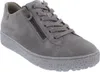 A single grey women's sneaker is shown from a three-quarter angle against a white background. Produktbild-Vorschau