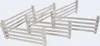Kids Globe Horses Houten Hekken 6 Stuks Wit Produktbild-Vorschau 2