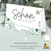 50 Tischkarten Schön dass du da bist, Floral Butterfly Produktbild-Vorschau 5
