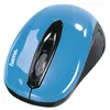 Hama Optische Funkmaus AM-7300 Schwarz/Himmelblau Produktbild-Vorschau 2