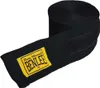 A black pair of hand wraps is shown diagonally on a white background. Náhľad obrázku produktu