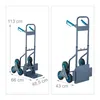 Relaxdays Treppensackkarre, klappbare Treppenkarre, bis 200 Produktbild-Vorschau 4