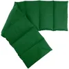 Kirschkernkissen 75x20cm groß 8-Kammer, grün - Wärmekissen, Produktbild-Vorschau 1