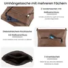 Umhängetasche damen, Mittelgroß Crossbody Bag, Produktbild-Vorschau 4