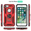 iPhone 8 Pouzdro s Kroužkem, Dvouvrstvé Tvrdé PC TPU, Náhled obrázku produktu 2