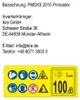 Primaster Akku Gehölzschneider PMEKS 2015 20 V 15 cm Produktbild-Vorschau 2