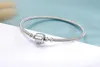 Bracelet modulaire Pandora en acier inoxydable, 19 cm Voir les images du produit 4