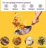 Wok in acciaio inox premium Reishunger - Diametro 32 cm - Anteprima dell’immagine prodotto 2