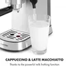 Klarstein Futura, espreso kávovar, portafilter, 1450W, Náhľad obrázku produktu 7