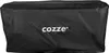 A black cover for a pizza oven. Podgląd zdjęcia produktu