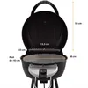 Kugelgrill Blumbria | Rundgrill mit Deckel | Grillwagen | Produktbild-Vorschau 16