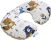 Coussin cervical bébé oreiller de voyage coton/Minky Boho Voir les images du produit 1