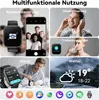 Smartwatch Damen Herren, 1.83" HD Fitnessuhr mit Produktbild-Vorschau 6