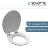 SCHÜTTE WC Sitz BALANCE High Gloss mit MDF Holzkern, Produktbild-Vorschau 4