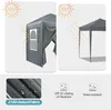 CLIPOP 4 panneaux latéraux pour pavillon 2x2 m, 2 panneaux Voir les images du produit 4