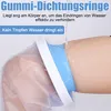 Duschschutz,Wasserdichte Beinabdeckung zum Duschen nach Produktbild-Vorschau 6