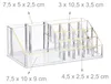 Relaxdays Make Up Organizer mit Schubladen, stapelbarer Produktbild-Vorschau 6