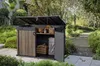 Keter Mülltonnenbox Signature Walnuss Mega 190 x 109 cm Produktbild-Vorschau 17