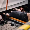 STRONGBOLD StrongBench B910 Stół Roboczy i Podest Składany Podgląd zdjęcia produktu 3