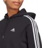 Felpa con cappuccio adidas Essentials 3-Stripes French Produktbild-Vorschau 5