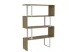 Skye Decor, Adriana - White, Ud, Bücherregal, Eiche, 100 % Produktbild-Vorschau 2