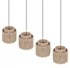 Trio Leuchten Pendelleuchte Smilla 366800436, Metall Produktbild-Vorschau 4